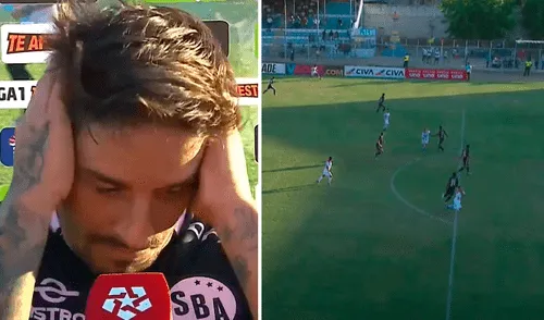 Alejandro Hohberg llegó a Sport Boys tras su paso por Sporting Cristal. Foto: composición LR/Liga 1 Alejandro Hohberg y su iracunda reacción contra el VAR tras empate de Boys
