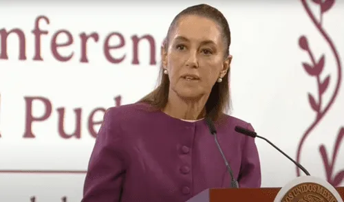 La presidenta de México, Claudia Sheinbaum, expresó hoy su desacuerdo con las acciones llevadas a cabo en Estados Unidos. Foto: Gobierno de México La presidenta de México, Claudia Sheinbaum, expresó hoy su desacuerdo con las acciones llevadas a cabo en Estados Unidos. Foto: Gobierno de México