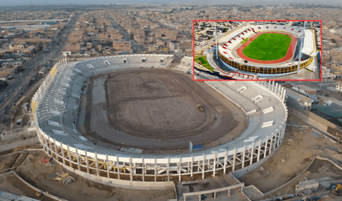El Estadio Félix Castillo Tardío es un moderno recinto deportivo ubicado en el distrito de Pueblo Nuevo, provincia de Chincha, en el departamento de Ica, Perú. Foto: composición LR/gob.pe/Diario Verdad Del Pueblo El Estadio Félix Castillo Tardío es un moderno recinto deportivo ubicado en el distrito de Pueblo Nuevo, provincia de Chincha, en el departamento de Ica, Perú. Foto: composición LR/gob.pe/Diario Verdad Del Pueblo