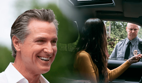 Leyes firmadas por Gavin Newsom buscan garantizar la seguridad de conductores y peatones en California. Foto: Composición LR Leyes firmadas por Gavin Newsom buscan garantizar la seguridad de conductores y peatones en California. Foto: Composición LR