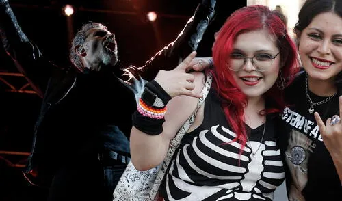 System of a Down hizo vibrar a todos sus fanáticos. Créditos: Marco Cotrina / URPI-LR System of a Down hizo vibrar a todos sus fanáticos.