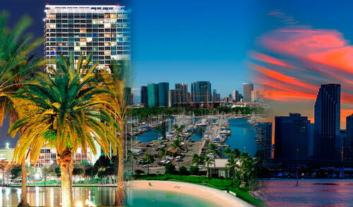 Florida destrona a Nueva York con sus tres atractivas ciudades