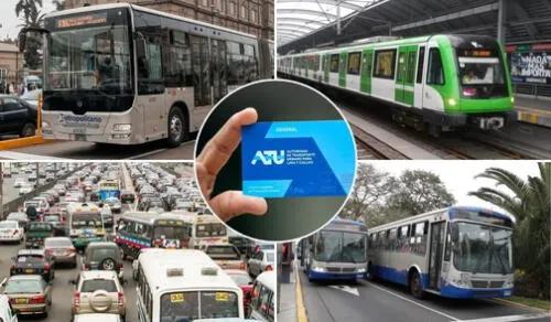 La nueva tarjeta de ATU impactaría de forma positiva, con un avance más rápido de los usuarios y ahorro de tiempo. Foto: Composición LR