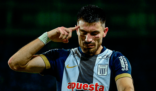 Alan Cantero aclara cuando volverá a jugar con Alianza Lima tras dura lesión