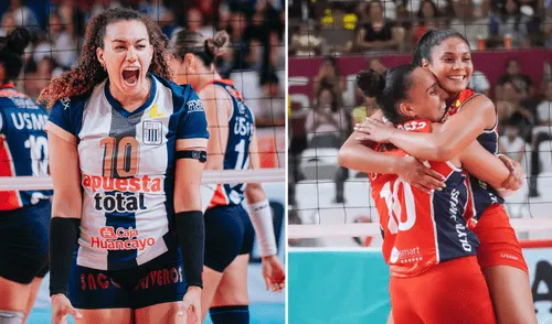 Alianza Lima y la Universidad San Martín jugarán un partidazo para saber quién pasa a la gran final. Foto: composición LR/X Alianza Lima y la Universidad San Martín jugarán un partidazo para saber quién pasa a la gran final.