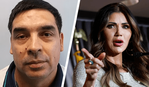 Mario Bustamante Leiva fue arrestado cerca de la Casa Blanca tras robar un bolso de lujo con US$3.000 en efectivo y documentos oficiales de Kristi Noem. Foto: composición LR Mario Bustamante Leiva fue arrestado cerca de la Casa Blanca tras robar un bolso de lujo con US$3.000 en efectivo y documentos oficiales de Kristi Noem.