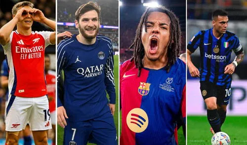 Arsenal, PSG, Barcelona e Inter jugarán las semifinales de la Champions League