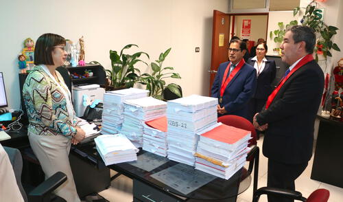 Productos como los aplicativos Donny, SECE, iActas y el Tablero de Control Judicial fueron presentados en la feria.