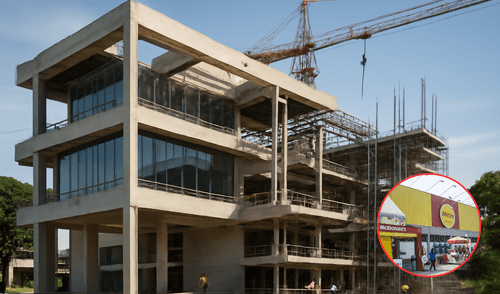 El metro UNI ha sido removido para iniciar con un nuevo proyecto académico. Foto: composición LR/Perú Retail/Foto referencial - ChatGPT