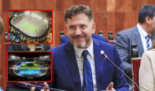 Alejandro Domínguez habló sobre la designación de Lima como final de la Copa Libertadores