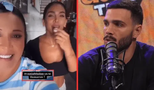 Mario Irivarren y Vania Bludau terminaron en 2022.