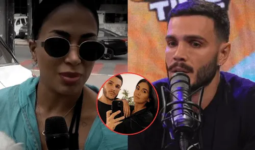 Vania Bludau y Mario Irivarren terminaron en 2022.