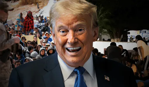 Donald Trump amenaza a ciudades santuario con sanciones y recorte de fondos para impedir que sigan protegiendo a inmigrantes indocumentados. Foto: composición LR/AFP/El País Donald Trump amenaza a ciudades santuario con sanciones y recorte de fondos para impedir que sigan protegiendo a inmigrantes indocumentados.