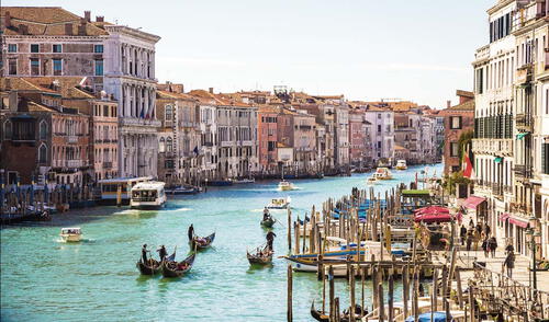 El "bosque sumergido" de Venecia, la maravilla de la ingeniería que ha mantenido la ciudad a flote por 1600 años