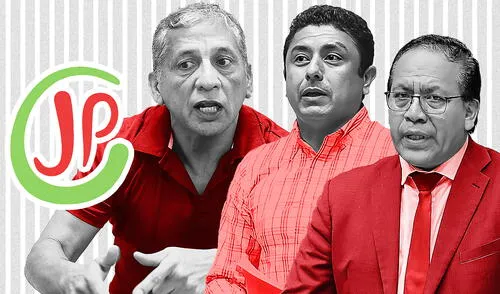 Guillermo Bermejo y Antauro Humala son algunas de las cartas electorales que podría jugar Juntos por el Perú