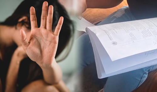 La madre exige a las autoridades que se aplique prisión preventiva contra el acusado. Foto: Exitosa