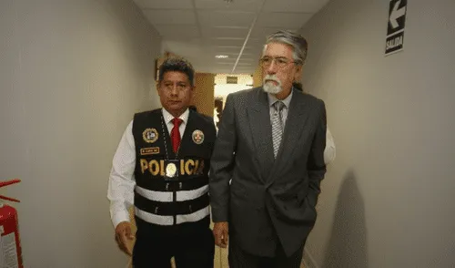 Rómulo Peñaranda y su hijo condenados por lavado de activos en caso Odebrecht.