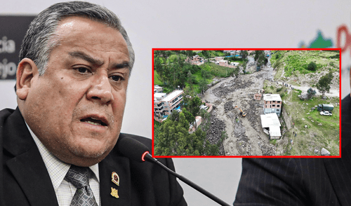 Piden intervención de la PCM por desborde del río.