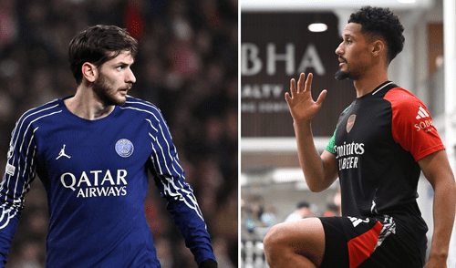 PSG y Arsenal se enfrentan y abrirán las semifinales de la UEFA Champions League.