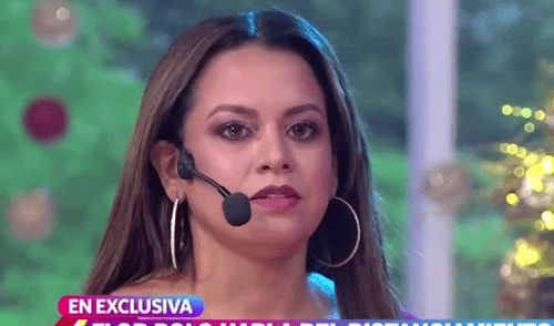 Flor Polo tiene 39 años y dos hijos, fruto de su relación con el cantante Néstor Villanueva.