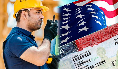 Los trabajadores latinos poseen mayor facilidades al tramitar sus visas para Estados Unidos. Foto: Composición LR/Freepik