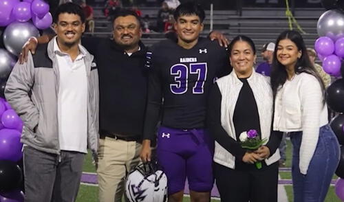 El arresto, realizado cerca de la vivienda de Flores, ocurrió sin previo aviso y fue presenciado por sus hijos, quienes quedaron traumatizados. Ella estaba en trámites para regularizar su estatus migratorio. Foto: Captura Youtube Univision Atlanta