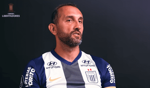 Hernán Barcos es una de las piezas claves para Alianza Lima en la Copa Libertadores y Liga 1.