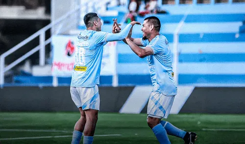 Hernán Rengifo lleva 3 goles en lo que va del Torneo Apertura 2025. Foto: composición LR/Liga 1 Te Apuesto Hernán Rengifo lleva 3 goles en lo que va del Torneo Apertura 2025
