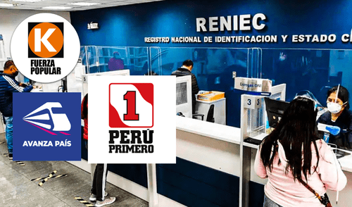 Desde el 2021, el Registro Nacional de Identificación y Estado Civil, sabía de existencia de firmas falsas. Foto: composición LR Desde el 2021, el Registro Nacional de Identificación y Estado Civil, sabía de existencia de firmas falsas. Foto: composición LR