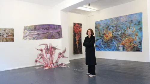 Alessandra Risi. Foto: Difusión. Alessandra Risi. Foto: Difusión.