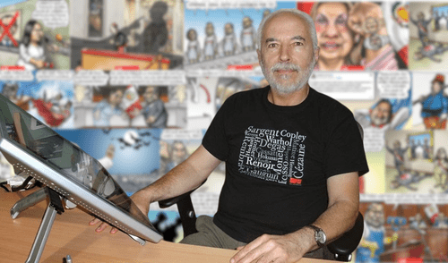 Carlos Tovar cumplió 78 años este 28 de abril | Composición: LR. Carlos Tovar cumplió 78 años este 28 de abril