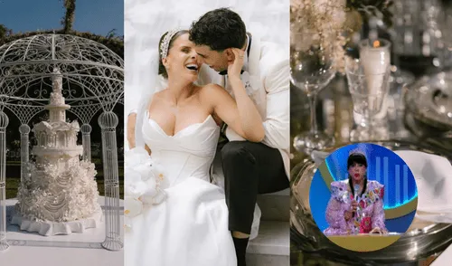 la Chola Chabuca tuvo en sus dos programas a los más vistos del sábado 26 de abril.