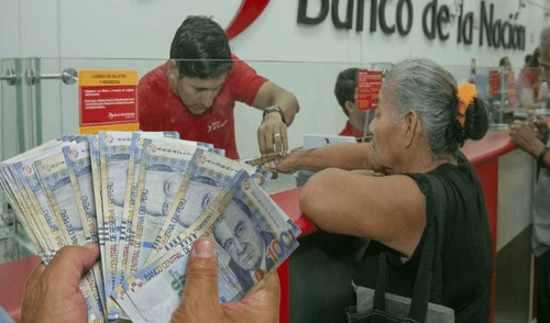 El Banco de la Nación ofrece una opción de préstamo que permite a los usuarios acceder a un monto de hasta S/99.999. Foto: Composición LR/Andina