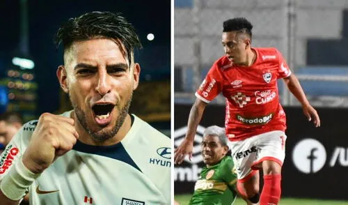 Carlos Zambrano volverá a encontrarse con Christian Cueva en el Alianza Lima vs Cienciano. Foto: composición GLR Carlos Zambrano volverá a encontrarse con Christian Cueva en el Alianza Lima vs Cienciano