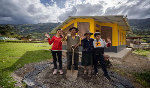 El proyecto Wasiymi busca generar un impacto positivo en la comunidad. Foto: difusión wasiymi