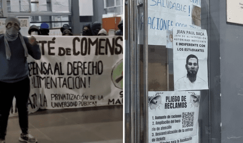 Toman oficinas administrativas de la UNMSM. Foto: cortesía Toman oficinas administrativas de la UNMSM. Foto: cortesía