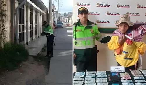 La mujer aseguró que la pérdida de su dinero habría significado una gran dificultad familiar. Foto: Composición LR La mujer aseguró que la pérdida de su dinero habría significado una gran dificultad familiar. Foto: Composición LR