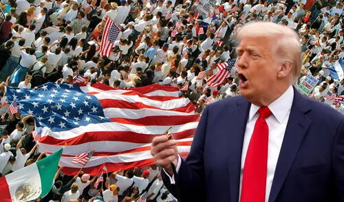 Donald Trump aplicó cerca de 10 medidas migratorias en los 100 primeros días en su regreso a la Casa Blanca.