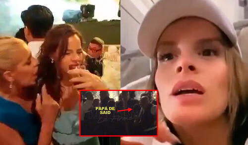 Alejandra Baigorria está de luna de miel con Said Palao.