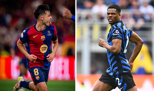 La última vez que ambos clubes jugaron por Champions League, empataron 3-3. Foto: composición de LR/FC Barcelona/Inter La última vez que ambos clubes jugaron por Champions League, empataron 3-3. Foto: composición de LR/FC Barcelona/Inter