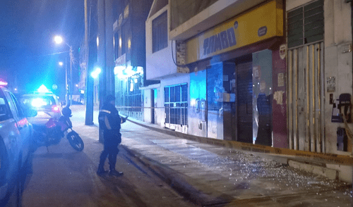 Asaltan tienda Tambo en Ventanilla. Foto: difusión Asaltan tienda Tambo en Ventanilla. Foto: difusión