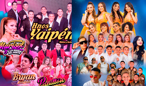 Conciertos y las fiestas para celebrar el Día del Trabajo.