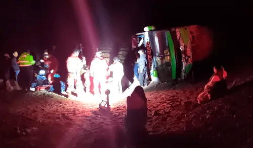 Accidente no causó pérdidas humanas. Créditos: cortesía Accidente no causó pérdidas humanas. Créditos: cortesía