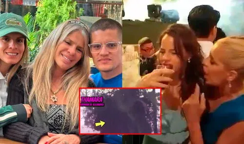 Hermano de Alejandra Baigorria apoya a su madre. Foto: Composición LR/Captura/YouTube Hermano de Alejandra Baigorria apoya a su madre.