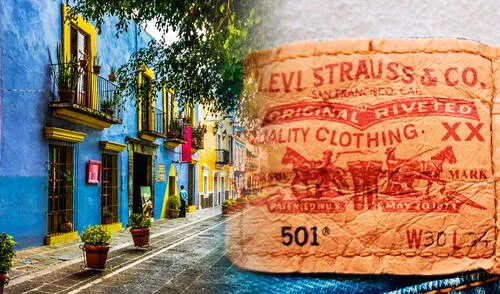 Levi's es una las prendas más vendidas en todo México, sobre todo, los pantalones de mezclilla. Foto: composición LR/Adobe Stock/Leboncoin Jeans Levi's son fabricados en Pueblo - México
