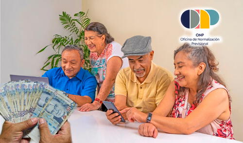 Jubilados de la ONP reciben un aumento en sus pensiones mensuales. Foto: Composición LR/Andina. Jubilados de la ONP reciben un aumento en sus pensiones mensuales.