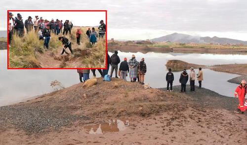 Los familiares de la víctima continúan en la búsqueda del cuerpo. Foto: Cinthia Álvarez Los familiares de la víctima continúan en la búsqueda del cuerpo. Foto: Cinthia Álvarez