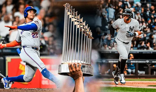 Juan Soto lleva un promedio de .257 en la MLB 2025. Foto: composición LR/Mets/Dodgers/Yankees Juan Soto | Yankees