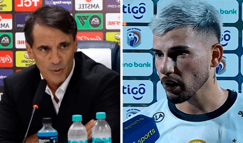 Fabián Bustos fue duramente criticado por su jugador por su sistema en Olimpia