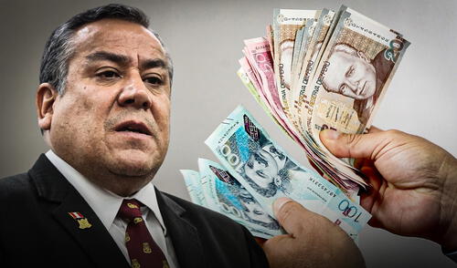 El titular de la PCM dijo que el gobierno respeta la decisión del Congreso, pero manifestó algunas preocupaciones sobre autorizar un nuevo retiro de la CTS. Foto: composición LR/Andina Retiro CTS